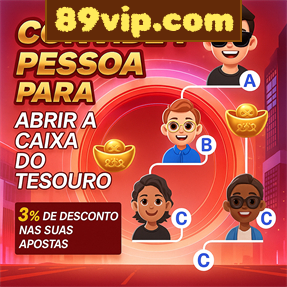 89vip.com Ganhe R$ 100,00 Gratis